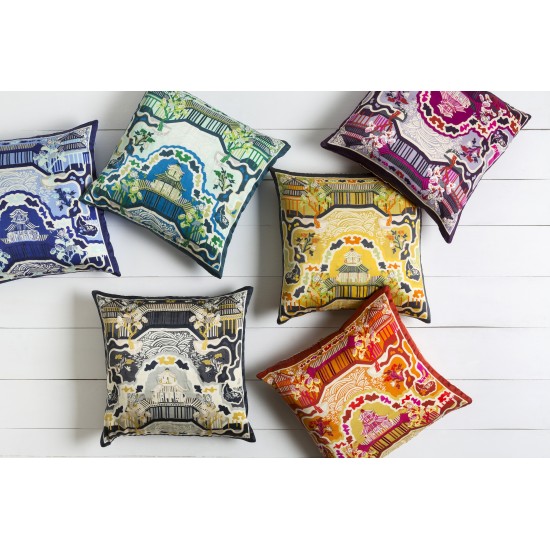 Surya Geisha GE-009 18" x 18" Pillow Cover