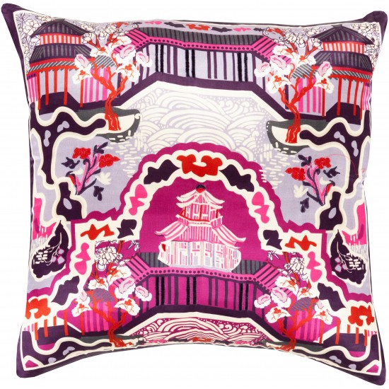 Surya Geisha GE-012 20" x 20" Pillow Cover