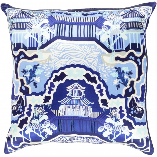 Surya Geisha GE-013 22" x 22" Pillow Cover