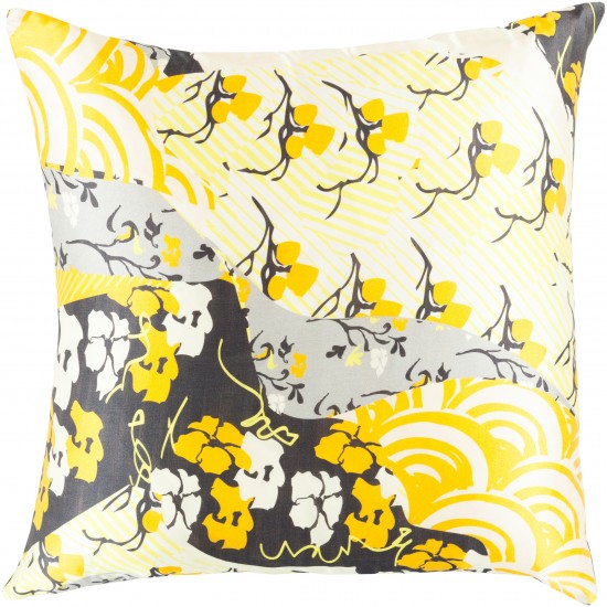 Surya Geisha GE-014 18" x 18" Pillow Cover