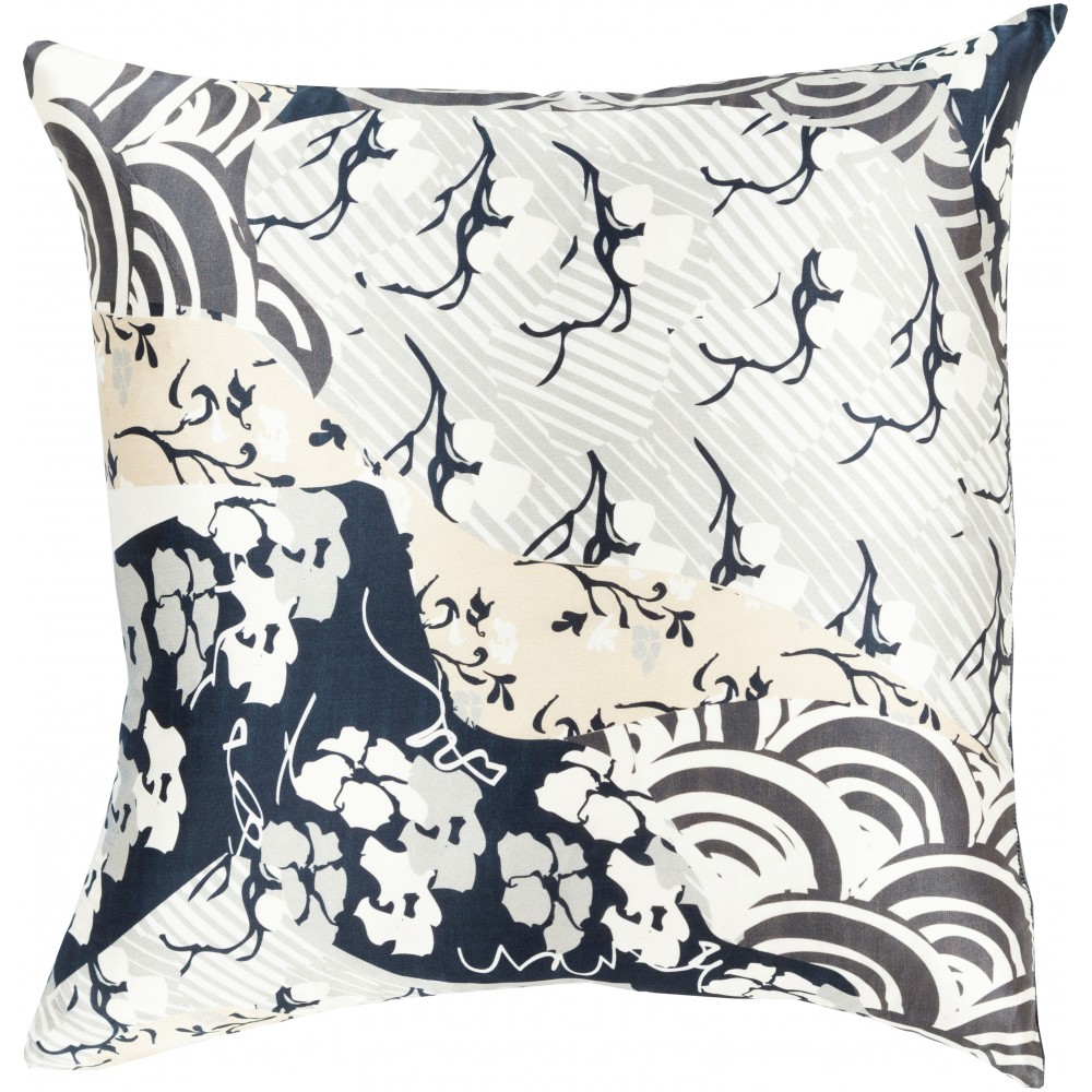 Surya Geisha GE-017 20" x 20" Pillow Cover Surya Geisha GE-017 20" x 20" Pillow Cover