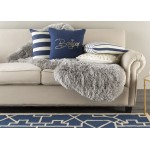 Surya Glyph GLYP-7111 18" x 18" Pillow Cover
