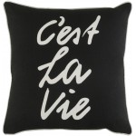 Surya Glyph GLYP-7113 18" x 18" Pillow Cover