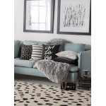 Surya Glyph GLYP-7113 18" x 18" Pillow Cover