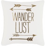 Surya Glyph GLYP-7117 18" x 18" Pillow Cover