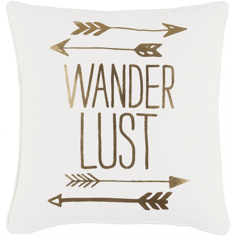 Surya Glyph GLYP-7117 18" x 18" Pillow Cover Surya Glyph GLYP-7117 18" x 18" Pillow Cover
