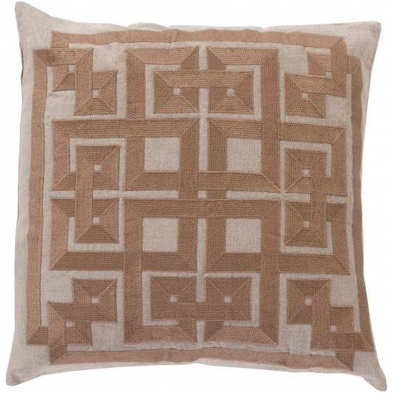 Surya Gramercy LD-001 18" x 18" Pillow Cover