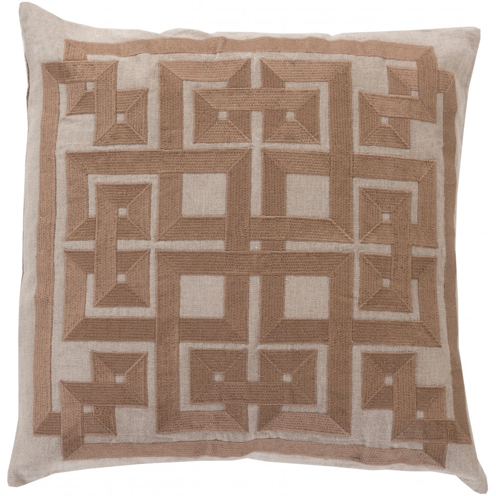 Surya Gramercy LD-001 18" x 18" Pillow Cover Surya Gramercy LD-001 18" x 18" Pillow Cover