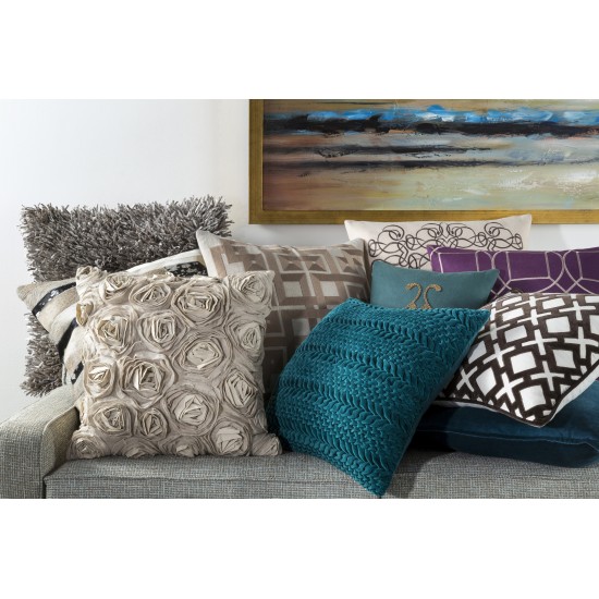 Surya Gramercy LD-001 18" x 18" Pillow Cover