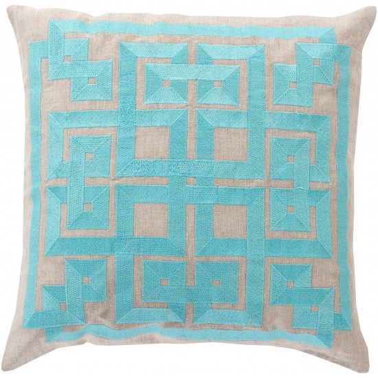 Surya Gramercy LD-009 20" x 20" Pillow Cover