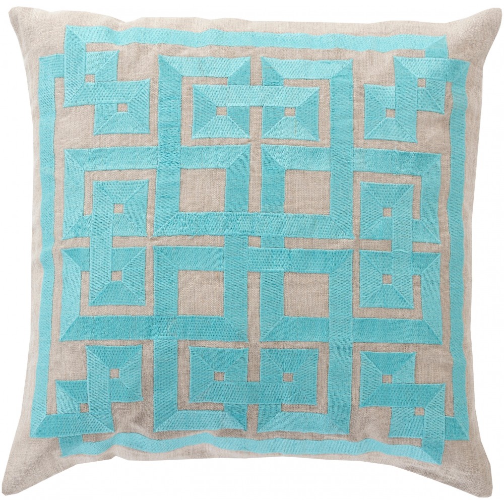 Surya Gramercy LD-009 20" x 20" Pillow Cover Surya Gramercy LD-009 20" x 20" Pillow Cover