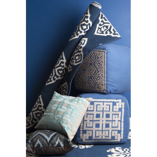 Surya Gramercy LD-009 20" x 20" Pillow Cover