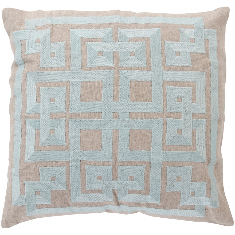 Surya Gramercy LD-010 20" x 20" Pillow Cover