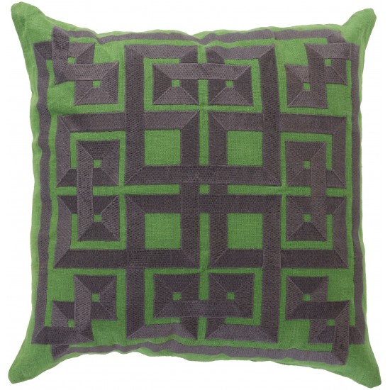 Surya Gramercy LD-012 18" x 18" Pillow Cover