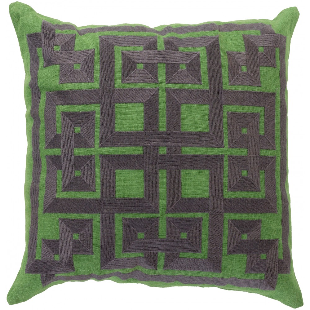 Surya Gramercy LD-012 18" x 18" Pillow Cover