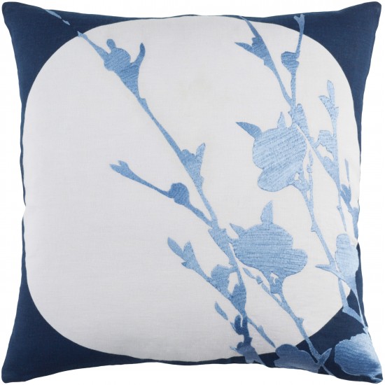 Surya Harvest Moon HR-002 20" x 20" Pillow Cover