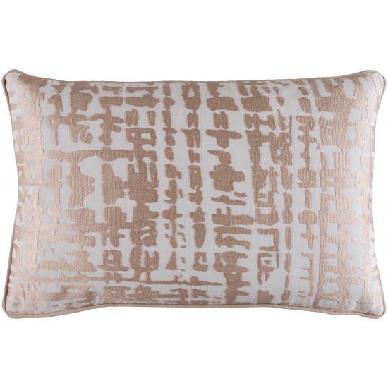 Surya Hessian HSS-001 13" x 20" Pillow Cover