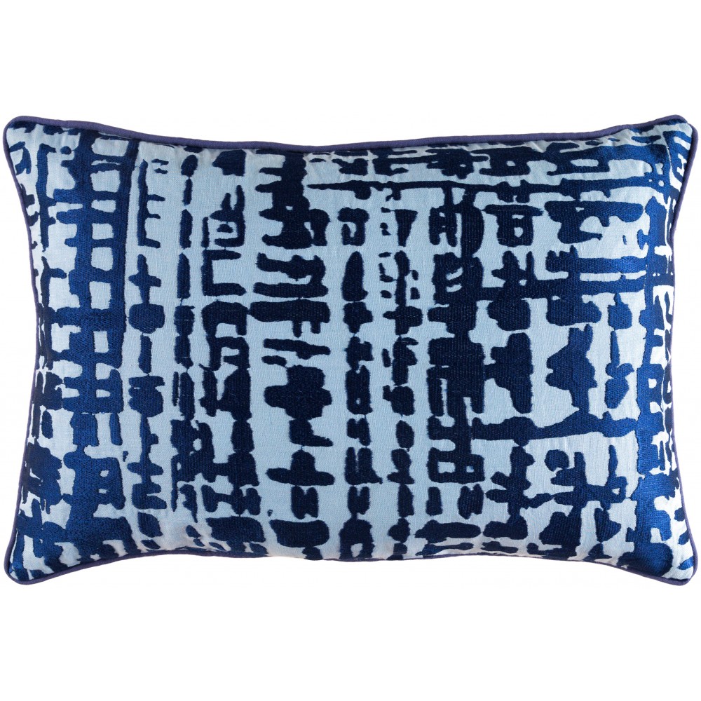 Surya Hessian HSS-002 13" x 20" Pillow Cover