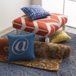 Surya Hessian HSS-002 13" x 20" Pillow Cover
