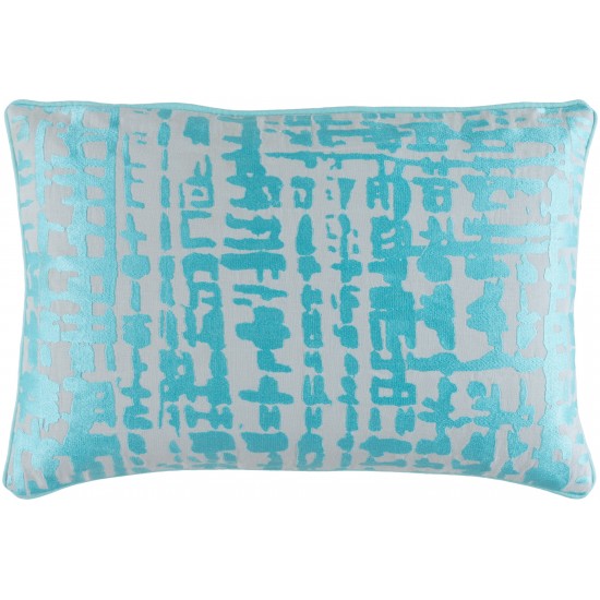 Surya Hessian HSS-004 13" x 20" Pillow Cover