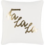 Surya Holiday HOLI-7253 18" x 18" Pillow Cover