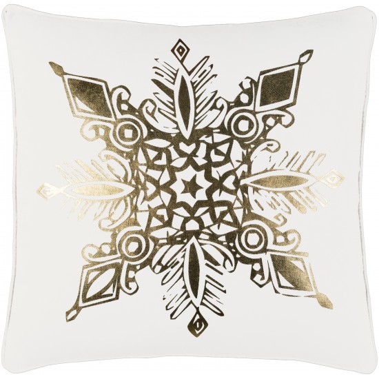 Surya Holiday HOLI-7254 18" x 18" Pillow Cover