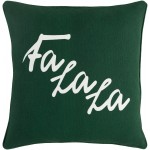 Surya Holiday HOLI-7260 18" x 18" Pillow Cover