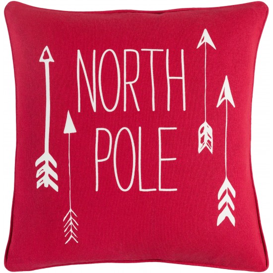Surya Holiday HOLI-7267 18" x 18" Pillow Cover