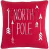 Surya Holiday HOLI-7267 18" x 18" Pillow Cover
