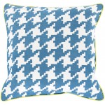 Surya Houndstooth SY-035 20" x 20" Pillow Cover