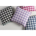 Surya Houndstooth SY-035 20" x 20" Pillow Cover