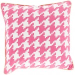 Surya Houndstooth SY-037 20" x 20" Pillow Cover
