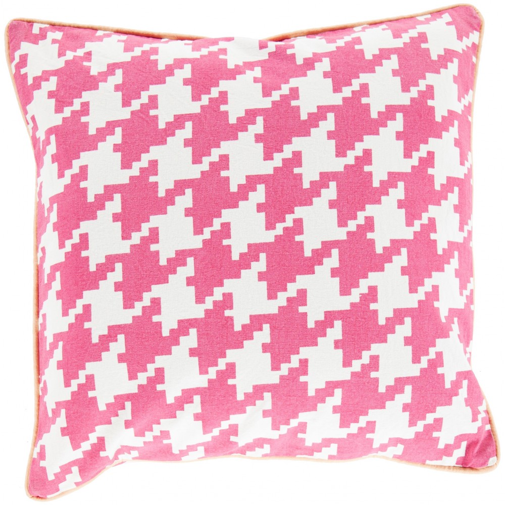 Surya Houndstooth SY-037 20" x 20" Pillow Cover Surya Houndstooth SY-037 20" x 20" Pillow Cover