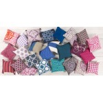 Surya Houndstooth SY-037 20" x 20" Pillow Cover