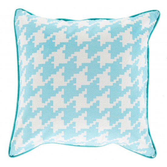 Surya Houndstooth SY-038 20" x 20" Pillow Cover