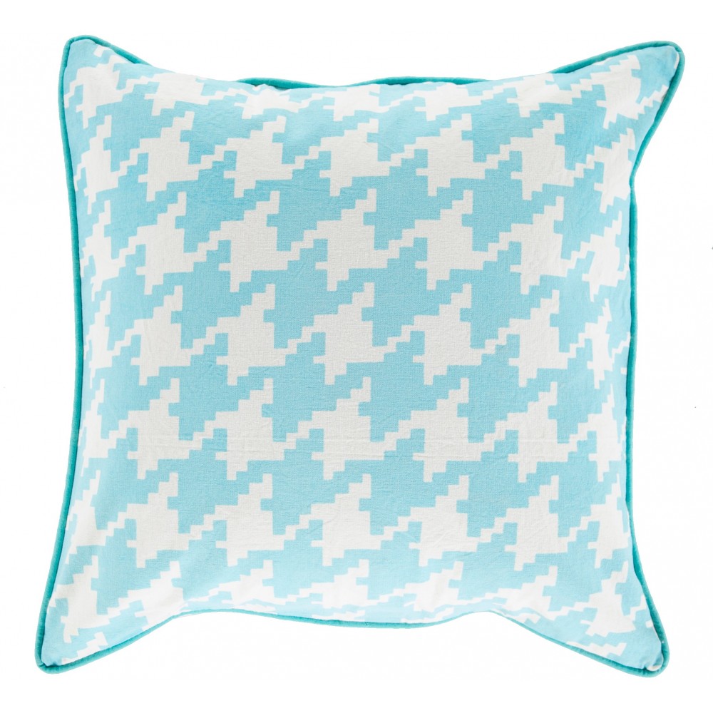 Surya Houndstooth SY-038 22" x 22" Pillow Cover