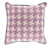 Surya Houndstooth SY-039 18" x 18" Pillow Cover