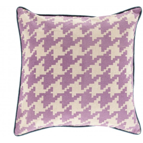 Surya Houndstooth SY-039 20" x 20" Pillow Cover