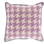 Surya Houndstooth SY-039 22" x 22" Pillow Cover