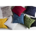 Surya Huckaby HB-007 22" x 22" Pillow Cover