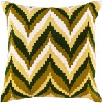 Surya Ikat Chevron AR-052 18" x 18" Pillow Cover