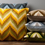 Surya Ikat Chevron AR-055 22" x 22" Pillow Cover
