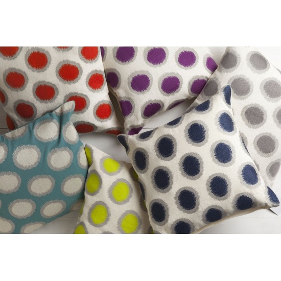 Surya Ikat Dots AR-089 20" x 20" Pillow Cover