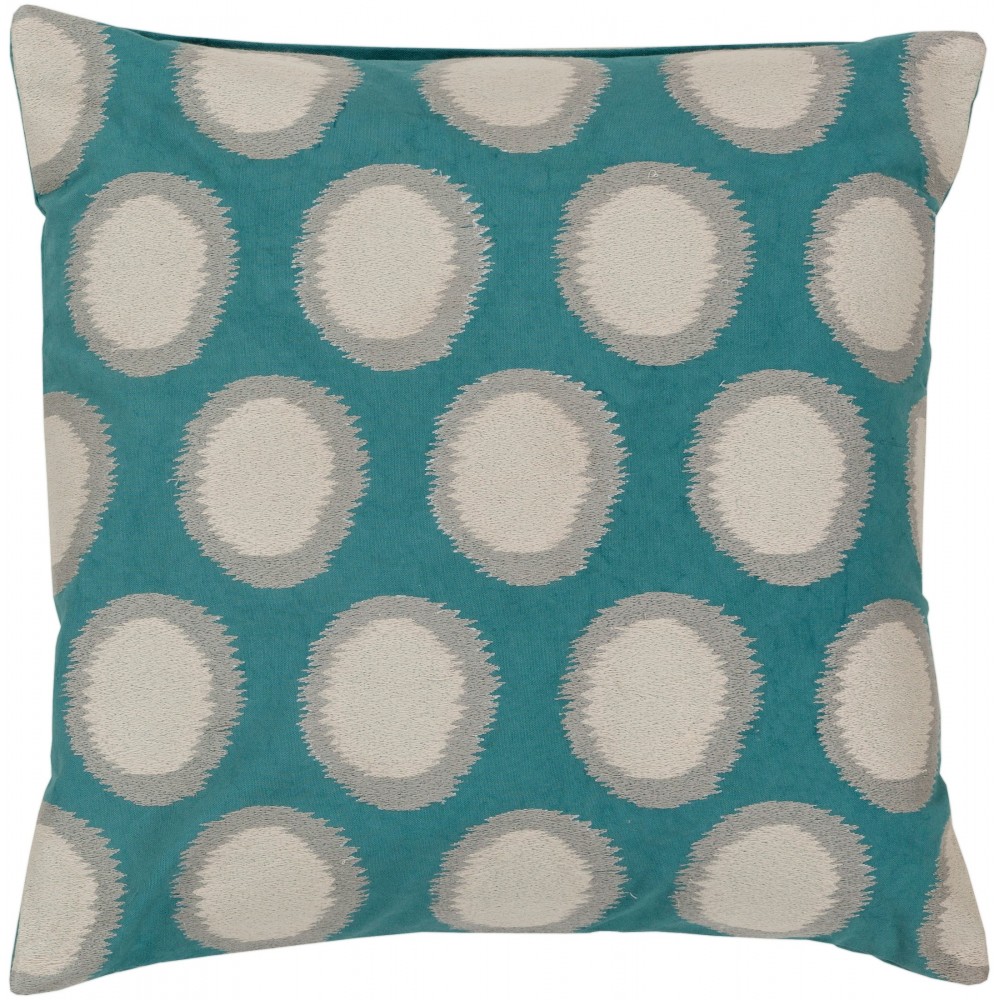 Surya Ikat Dots AR-095 20" x 20" Pillow Cover