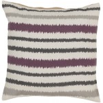 Surya Ikat Stripe AR-105 18" x 18" Pillow Cover