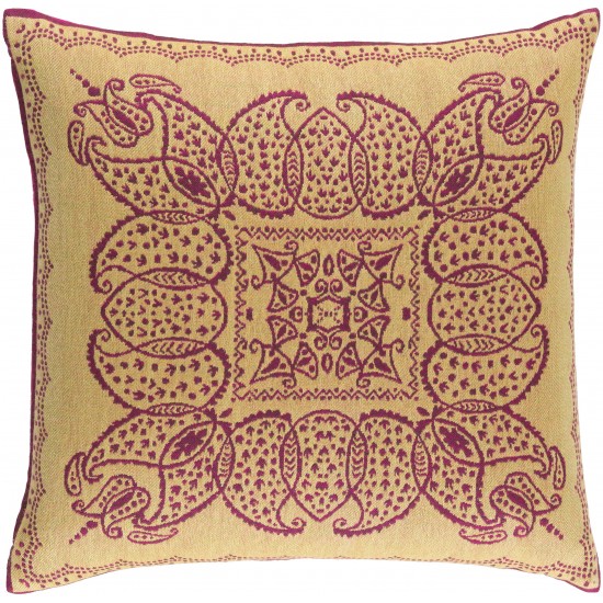 Surya Indira IR-002 20" x 20" Pillow Cover