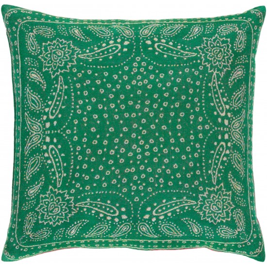 Surya Indira IR-003 20" x 20" Pillow Cover