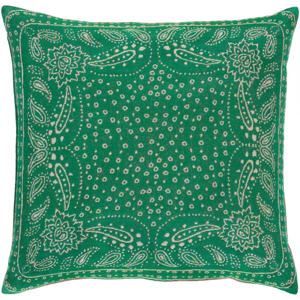 Surya Indira IR-003 20" x 20" Pillow Cover