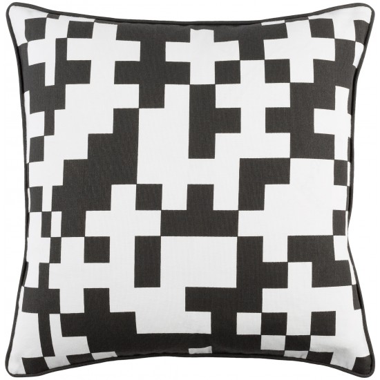 Surya Inga INGA-7017 18" x 18" Pillow Cover