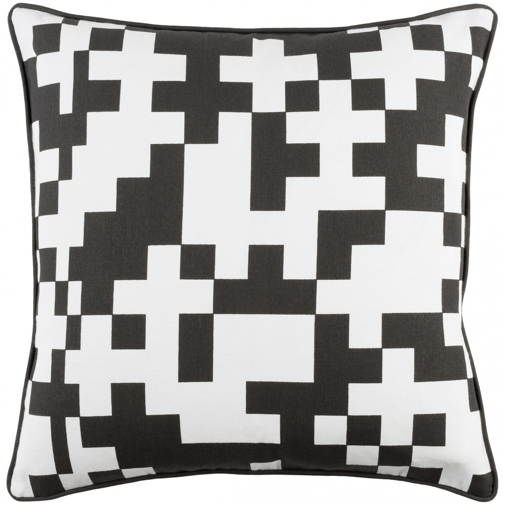Surya Inga INGA-7017 18" x 18" Pillow Cover Surya Inga INGA-7017 18" x 18" Pillow Cover
